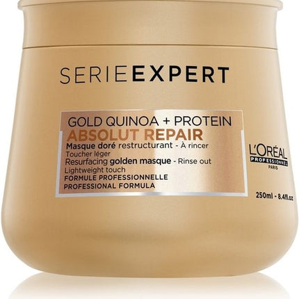 L'Oréal Serie Expert Absolut Repair Gold Masker 500 ml - Haarmasker beschadigd haar