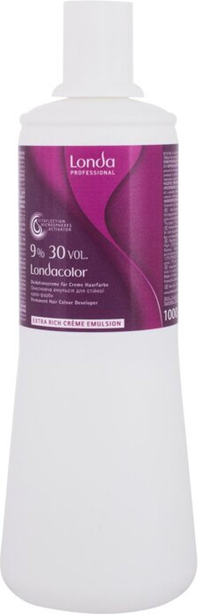 Londa Professional - Londa Oxidations Emulsion - Oxidační emulze pro permanentní krémovou barvu na vlasy 1000 ml 9%