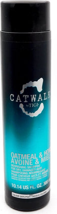 TIGI Catwalk Oatmeal & Honey Nourishing Shampoo -300 ml - Normale shampoo vrouwen - Voor Alle haartypes
