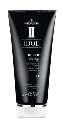 Medavita Idol Man Styling Ruler Sculpting Gel Hold 6 200ml