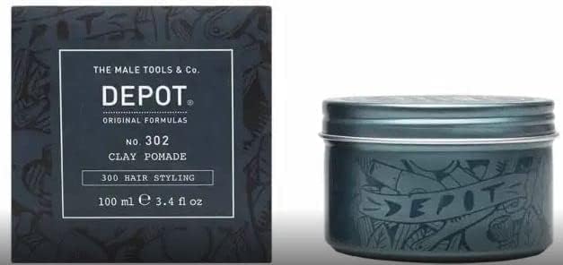 Depot No.302 Clay Pomade Limited Edition 100ml