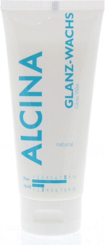 Alcina Styling Natural Glanz-Wachs Wax Hold 3 – Flex 8 100ml