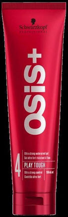 Schwarzkopf Professional - OSIS Play Tough Ultra Strong Waterproof haargel - 150 ml