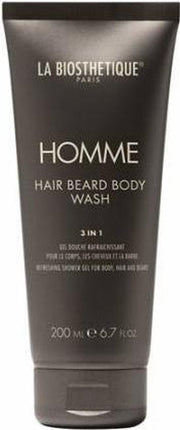 LA BIOSTHETIQUE HAAR BAARD BODY WASH (3 IN 1) 200ML