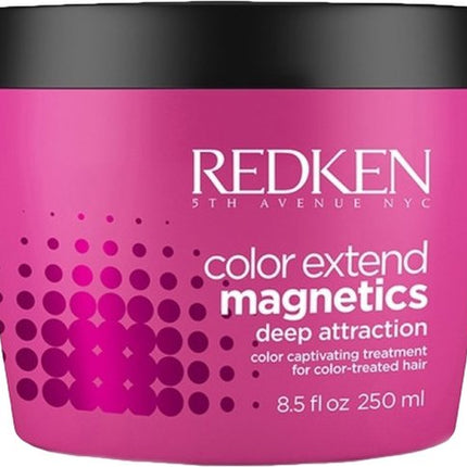 Redken Color Magnetics Deep Attraction - Haarmasker - 250 ml