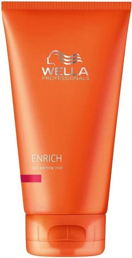 Wella Invigo Nutri Enrich Warming Express Masker 150ml - Haarmasker droog haar