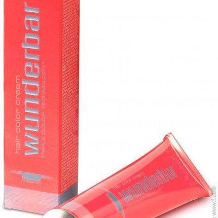 Wunderbar  Haarkleuring Crème Permanent 60ml - 07/75 Medium Blonde Brown Mahogany / Mittelblond Braun Mahagony