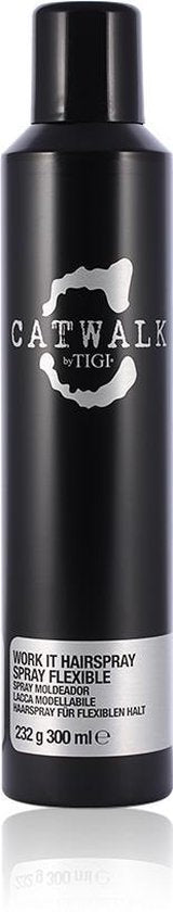 TIGI - Session Serries Work It Hairspray -