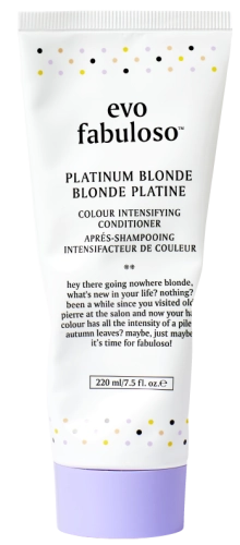 EVO Fabuloso Colour Boosting Treatment -Platinum Blonde 220ml