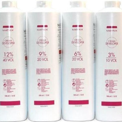 Matrix Scb Cream Oxidant 6%/20 Vol 1l