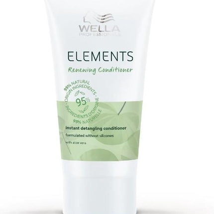 Wella Elements Renewing Conditioner 200ml - Conditioner voor ieder haartype