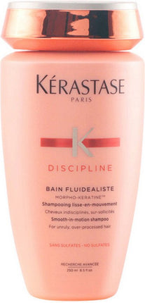 Kérastase Discipline Bain Fluidealiste Sulfaatvrij - Shampoo zonder schadelijke sulfaten voor onhandelbaar haar - 250ml