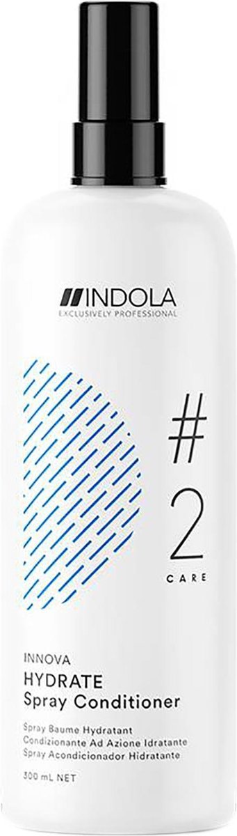Indola Innova Hydrate Spray Conditioner - 300 ml - Conditioner voor ieder haartype