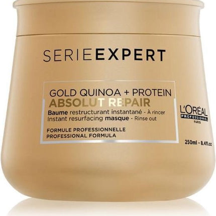 L'Oréal Serie Expert Absolut Repair Gold Masker 250 ml - Haarmasker beschadigd haar