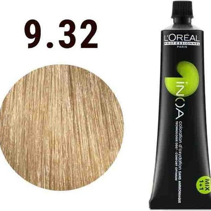 L'Oréal Paris (public) Inoa 9.32 haarkleuring Blond 60 ml