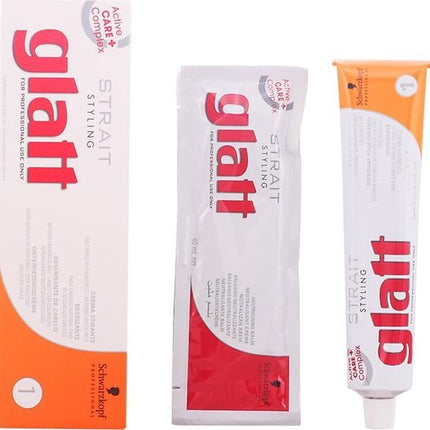 Schwarzkopf Strait Styling Glatt kit 1 - 2x40ml