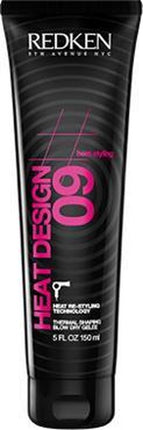 Redken - Heat Styling - Heat Design 09 - Thermal Shaping Blow Dry Gelee - 150 ml