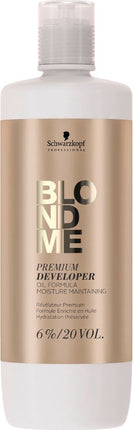 Schwarzkopf BlondMe Premium Developer 6% haarontkleurend middel Fles - 1000 ml