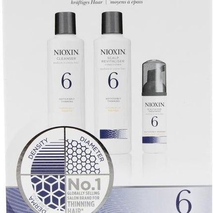 Nioxin Hair System Kit 6 - 350 ml - Shampoo