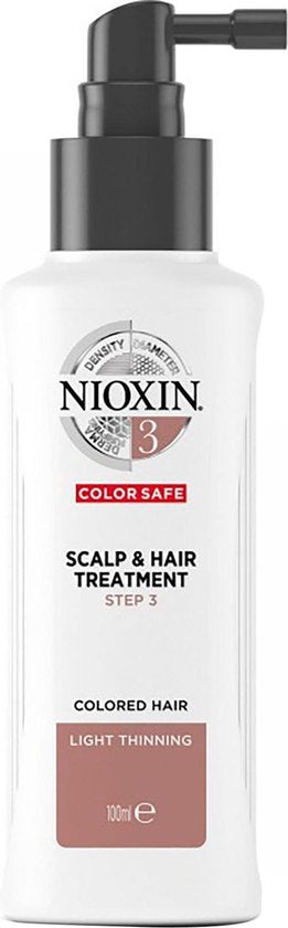 Masker voor Fijn Haar System 3 Nioxin (100 ml)