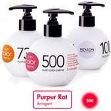 Revlon Nutri Color Bottle N500 - Purper Rood, 250 ml