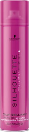 Schwarzkopf Silhouette Color Brilliance Super Hold Hairspray - 300ml