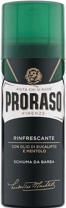 Proraso Scheerschuim Reisflacon Eucalyptus/Menthol - 50 ml