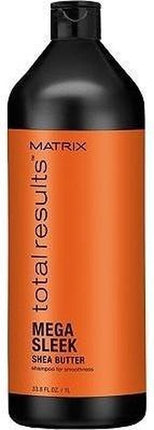 Matrix - Total Results Mega Sleek Shampoo for Smoothness ( Disobedient Hair ) - 1000ml
