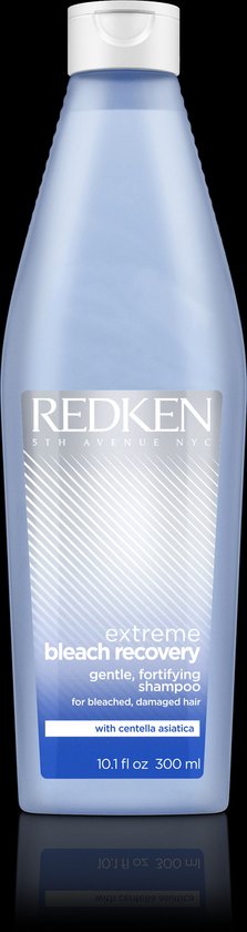 Redken Extreme Bleach Recovery Shampoo voor Gebleekt Beschadigd Haar 300ml - Normale shampoo vrouwen - Voor Alle haartypes