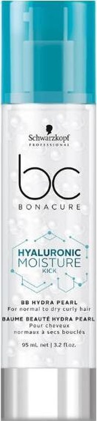 Schwarzkopf - BC Bonacure - Hyaluronic Moisture Kick - BB Hydra Pearl - 95 ml