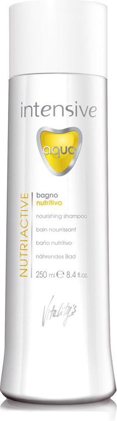 Vitality’s Intensive Nutriactive Nourishing Shampoo 250ml - Normale shampoo vrouwen - Voor Alle haartypes