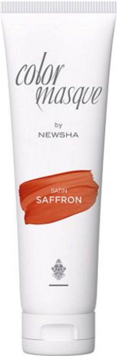 NEWSHA COLOR MASQUE - Satin Saffron 150ML