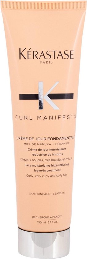 KÉRASTASE - CURL MANIFESTO CRÈME DE JOUR FONDAMENTALE  150ML