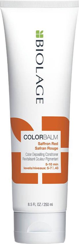 Matrix - Biolage - Color Balms - Conditioner - Saffron Red - 300 ml