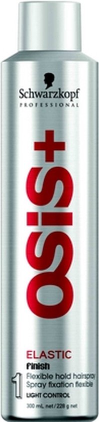 Schwarzkopf Osis Elastic Flex Hold Hairspray - 300 ml