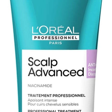 L'Oréal Professionnel Scalp Advanced Anti-Discomfort Intense Soother Treatment - Conditioner voor een gevoelige hoofdhuid - 200ml