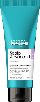 L'Oréal Professionnel Scalp Advanced Anti-Discomfort Intense Soother Treatment - Conditioner voor een gevoelige hoofdhuid - 200ml