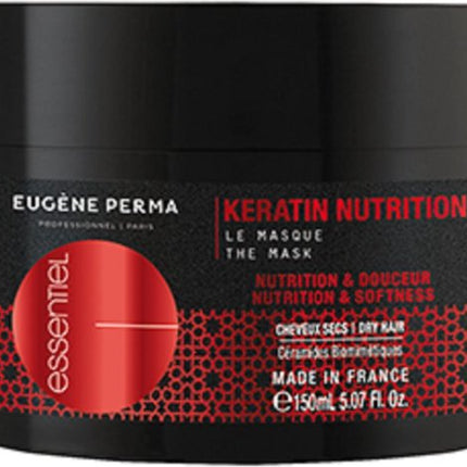 EUGENE PERMA KERATIN NUTRITION haarmasker Vrouwen 150 ml