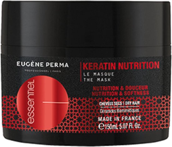 EUGENE PERMA KERATIN NUTRITION haarmasker Vrouwen 150 ml