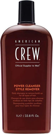 American Crew Power Cleanser Style Remover - 1000 ml - Shampoo