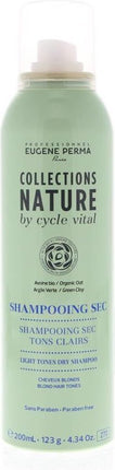 Eugene Perma Collections Nature Shampooing Sec Light Tones Dry Shampoo Droogshampoo Blond Haar 200ml