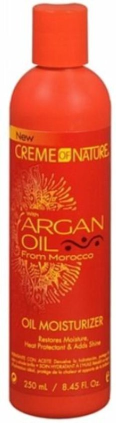  Creme of Nature Argan Oil Creamy Oil Moisturizing Hair Lotion 250 ml