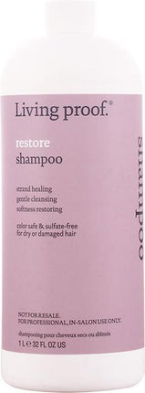 Living Proof Restore Shampoo-1000 ml -  vrouwen - Voor Beschadigd haar/Droog haar/Verzwakt en breekbaar haar