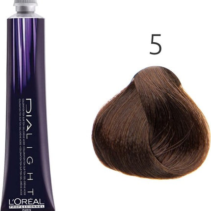 L'Oréal Paris (public) Dia Light 5 haarkleuring Bruin 50 ml