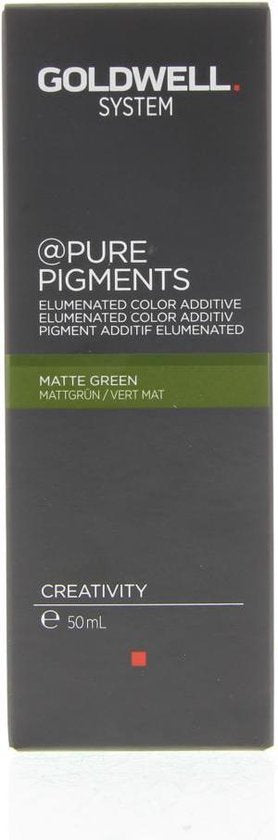 Goldwell Lotion System @Pure Pigments Matte Green