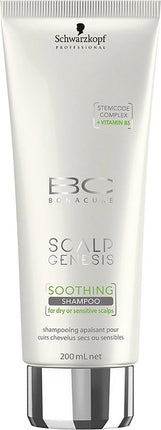 Schwarzkopf Bonacure Scalp Therapy Sensitive Soothe Shampoo-200 ml -  vrouwen - Voor