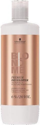 Schwarzkopf BlondMe Premium Developer 6% haarontkleurend middel Fles - 1000 ml