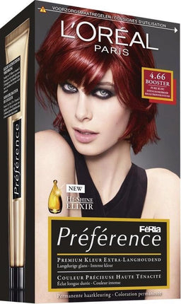 Loreal Paris Feria Preference 4.66