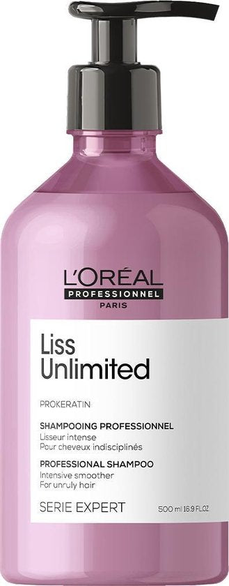 L'Oréal Professionnel Serie Expert Liss Unlimited Shampoo 300 ml - vrouwen - Voor