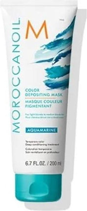 Moroccanoil Color deposit mask aquamarine 200ml